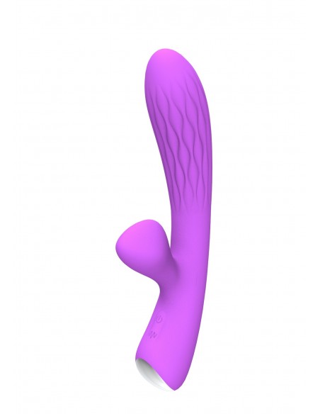 Wibrator Króliczek Chelsea Usb Purple - Wibratory Króliczki - 3