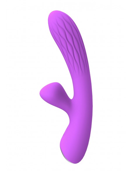 Wibrator Króliczek Chelsea Usb Purple - Wibratory Króliczki - 5