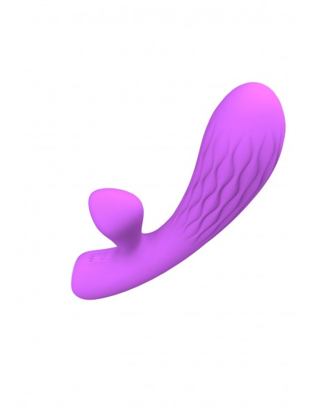 Wibrator Króliczek Chelsea Usb Purple - Wibratory Króliczki - 6