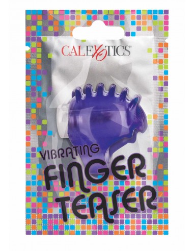 Vibrating Finger Teaser 1 Pc - Pierścienie erekcyjne wibrujące - 2