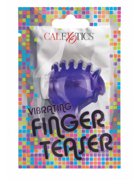 Vibrating Finger Teaser 1 Pc - Pierścienie erekcyjne wibrujące - 2