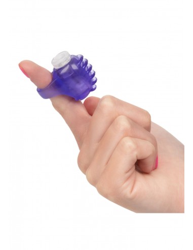 Vibrating Finger Teaser 1 Pc - Pierścienie erekcyjne wibrujące - 3