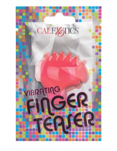Vibrating Finger Teaser 1 Pc - Pierścienie erekcyjne wibrujące - 1 2