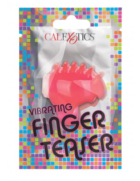 Vibrating Finger Teaser 1 Pc - Pierścienie erekcyjne wibrujące - 2