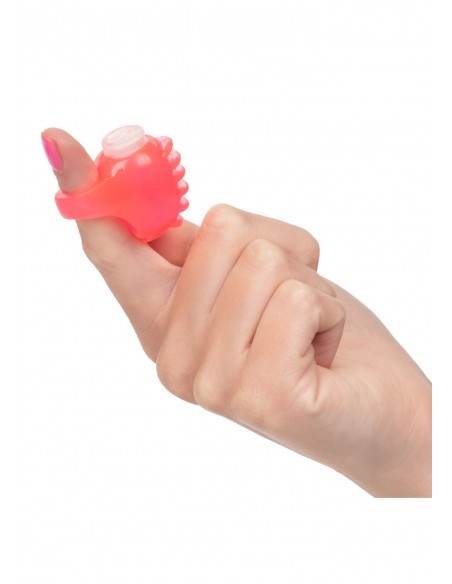 Vibrating Finger Teaser 1 Pc - Pierścienie erekcyjne wibrujące - 3