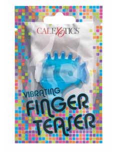 Vibrating Finger Teaser 1 Pc - Pierścienie erekcyjne wibrujące - 1 2