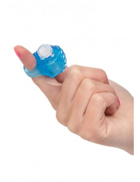 Vibrating Finger Teaser 1 Pc - Pierścienie erekcyjne wibrujące - 3