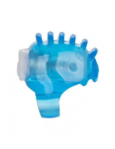 Vibrating Finger Teaser 1 Pc - Pierścienie erekcyjne wibrujące - 4