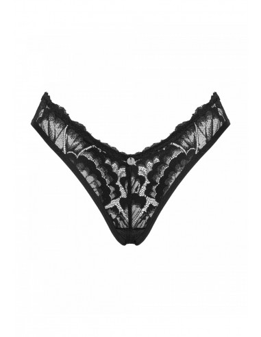 Bielizna-Alessya figi czarne  XS/S - Figi - 7