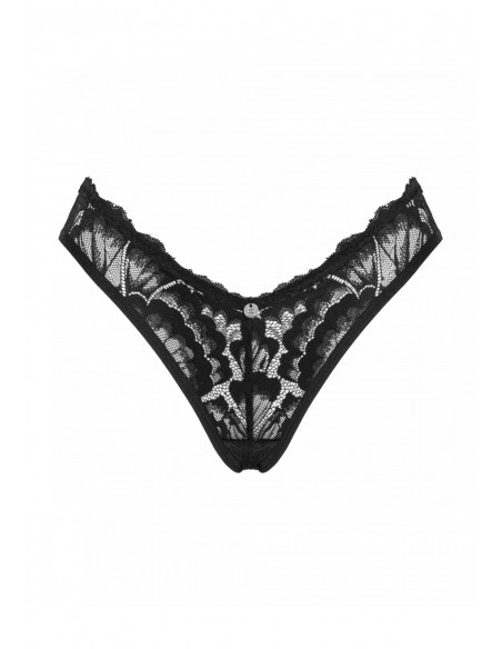 Bielizna-Alessya figi czarne  XS/S - Figi - 7