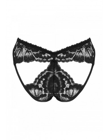 Bielizna-Alessya figi czarne  XS/S - Figi - 8