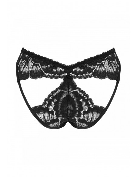 Bielizna-Alessya figi czarne  XS/S - Figi - 8