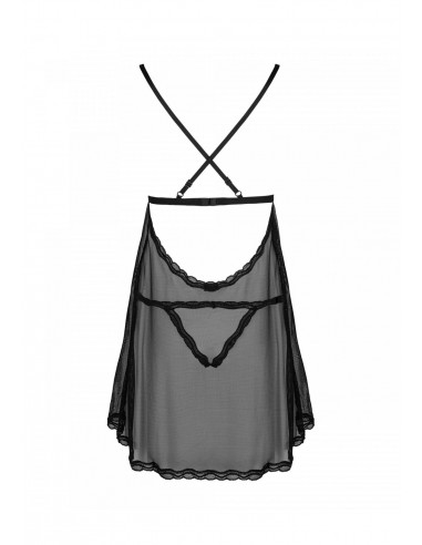 Sedila babydoll czarny  L/XL - Babydoll - 6