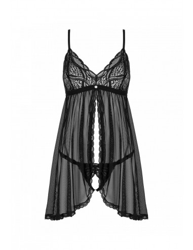 Sedila babydoll czarny 2XL/3XL - Babydoll - 5