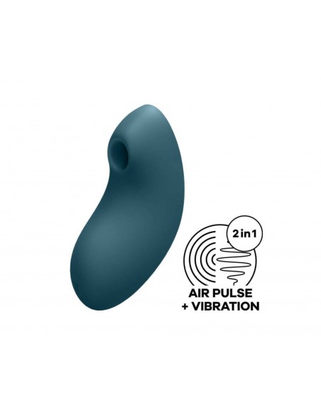 Vulva Lover 2 blue - Wibratory Bezdotykowe - 2
