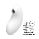 Stymulator Erotyczny Bezdotykowy Vulva Lover 2 White - 2