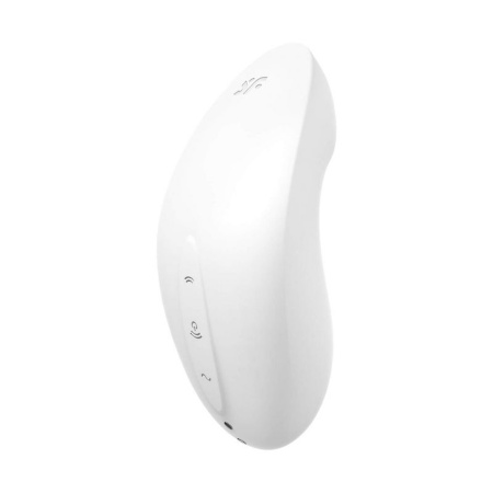 Stymulator Erotyczny Bezdotykowy Vulva Lover 2 White - 5
