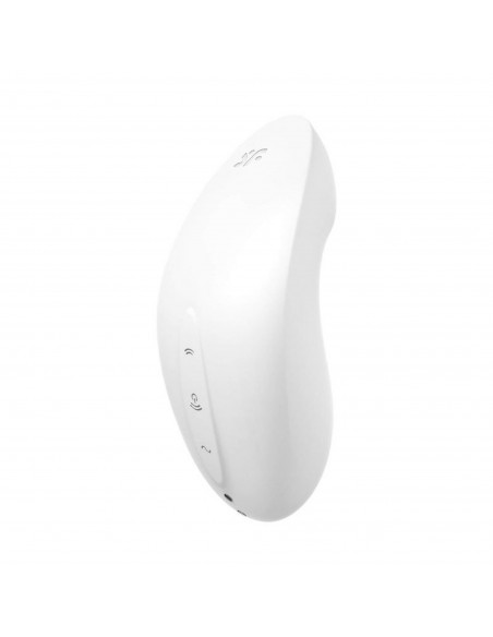 Vulva Lover 2 white - Wibratory Bezdotykowe - 5