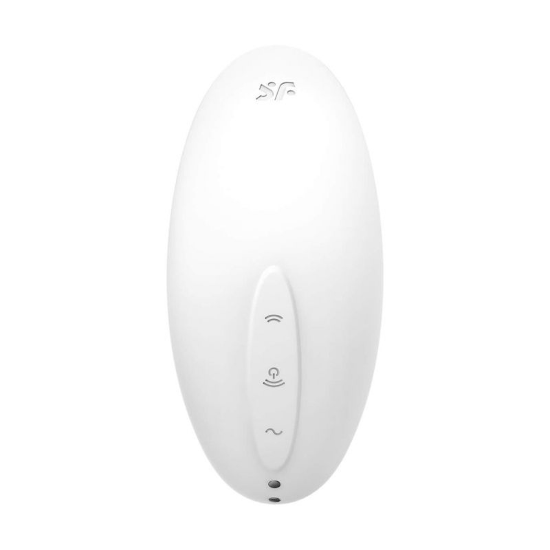 Stymulator Erotyczny Bezdotykowy Vulva Lover 2 White - 6
