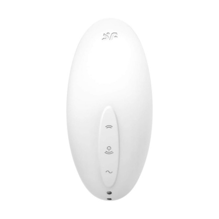 Stymulator Erotyczny Bezdotykowy Vulva Lover 2 White - 6