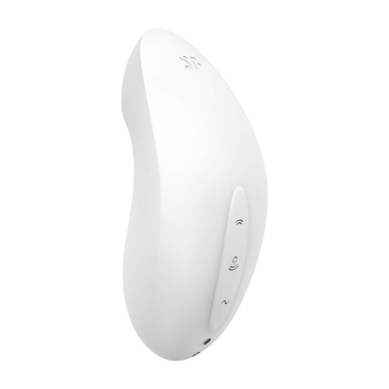 Stymulator Erotyczny Bezdotykowy Vulva Lover 2 White - 7