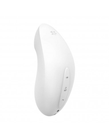 Vulva Lover 2 white - Wibratory Bezdotykowe - 7