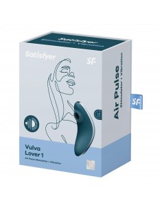Vulva Lover 1 blue - Wibratory Bezdotykowe - 1
