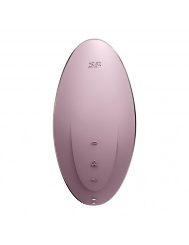 Vulva Lover 1 violet - Wibratory Bezdotykowe - 6