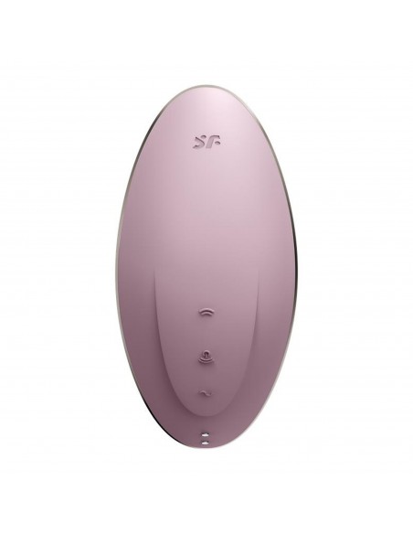 Vulva Lover 1 violet - Wibratory Bezdotykowe - 6