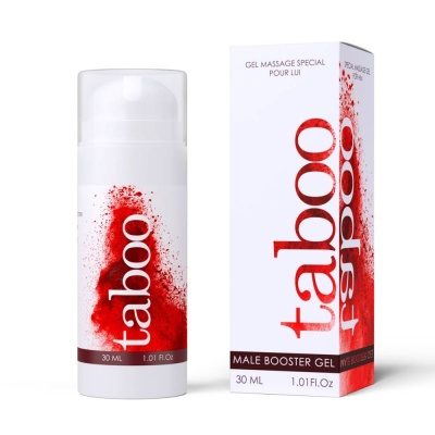 Żel rozgrzewający dla mężczyzn Male Booster Gel 30 ml - 1