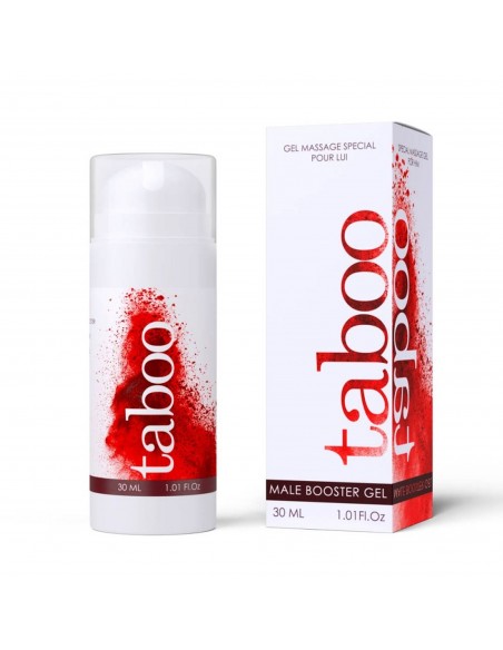 TABOO MALE BOOSTER GEL 30ML - Lubrykanty stymulujące - 1