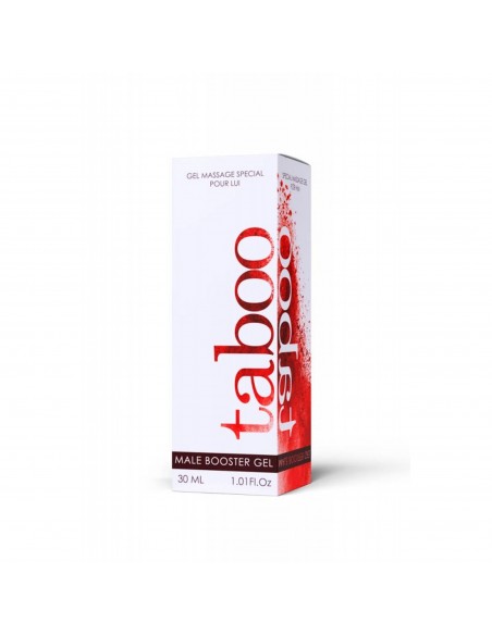 TABOO MALE BOOSTER GEL 30ML - Lubrykanty stymulujące - 3