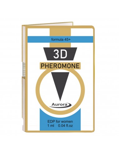Feromony - 3D Pheromone for women 45 plus 1ml - Feromony kobiece - 1