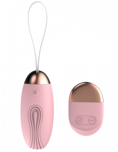 Argus-Remote Control Vibrating Egg - USB Pink - Wibratory Jajeczka - 2