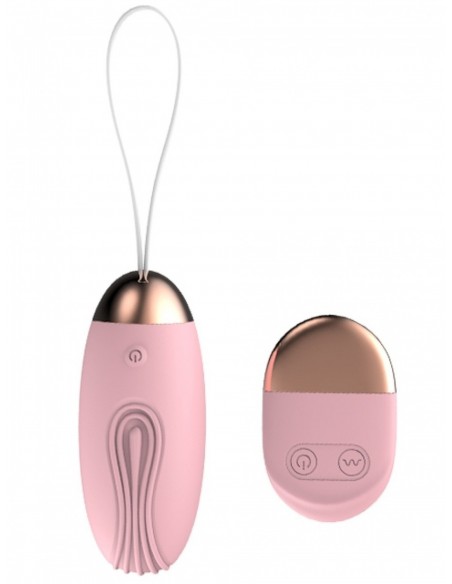 Argus-Remote Control Vibrating Egg - USB Pink - Wibratory Jajeczka - 2
