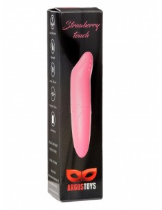 Argus-Strawberry Touch - Clitoris Stimulator Pink - Wibratory Punktu G - 1