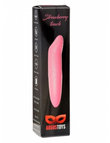 Argus-Strawberry Touch - Clitoris Stimulator Pink - Wibratory Punktu G - 1