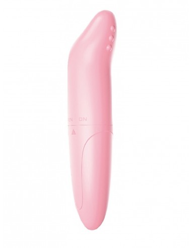Argus-Strawberry Touch - Clitoris Stimulator Pink - Wibratory Punktu G - 2