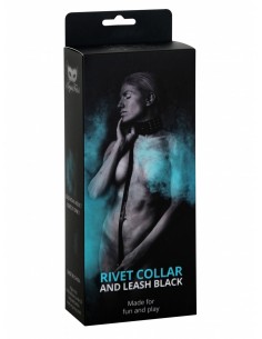 Argus-Large Corllar With Leash - Chokery, obroże i smycze - 1