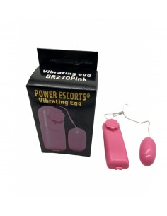 Vibrating Egg - Pink - Multi speed - Kulki Gejszy i Jajeczka Wibrujące - 1