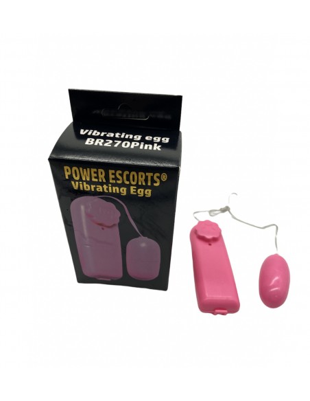 Vibrating Egg - Pink - Multi speed - Kulki Gejszy i Jajeczka Wibrujące - 1