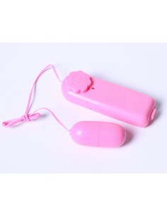 Vibrating Egg - Pink - Multi speed - Kulki Gejszy i Jajeczka Wibrujące - 1 2