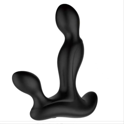 Masażer prostaty Prostate Twister 10 cm, czarny - 1