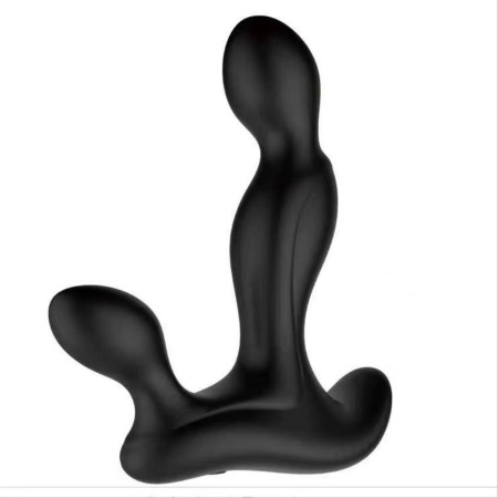 Masażer prostaty Prostate Twister 10 cm, czarny - 1
