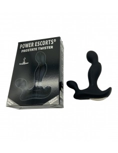 Prostate Twister Rechargeable Prostate Stimulator Black - Masażery i stymulatory prostaty - 1 2