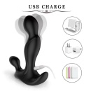 Masażer prostaty Prostate Twister 10 cm, czarny - 4