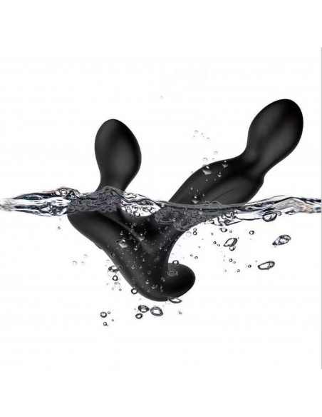 Prostate Twister Rechargeable Prostate Stimulator Black - Masażery i stymulatory prostaty - 5