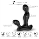 Masażer prostaty Prostate Twister 10 cm, czarny - 6