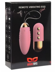 Jajko/wibr-Remote Control Vibrating Egg Pink - Wibratory Jajeczka - 1