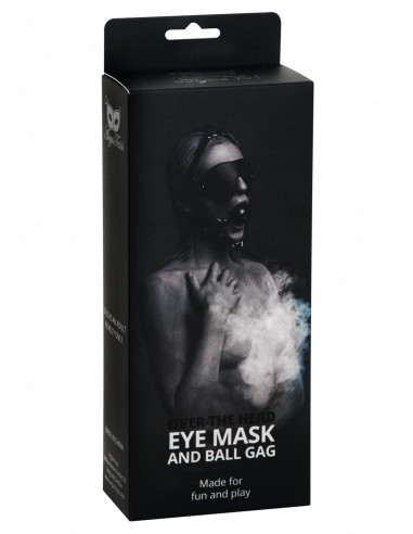 Maska-Eye Mask With Ball Gag - Maski i kaptury - 1
